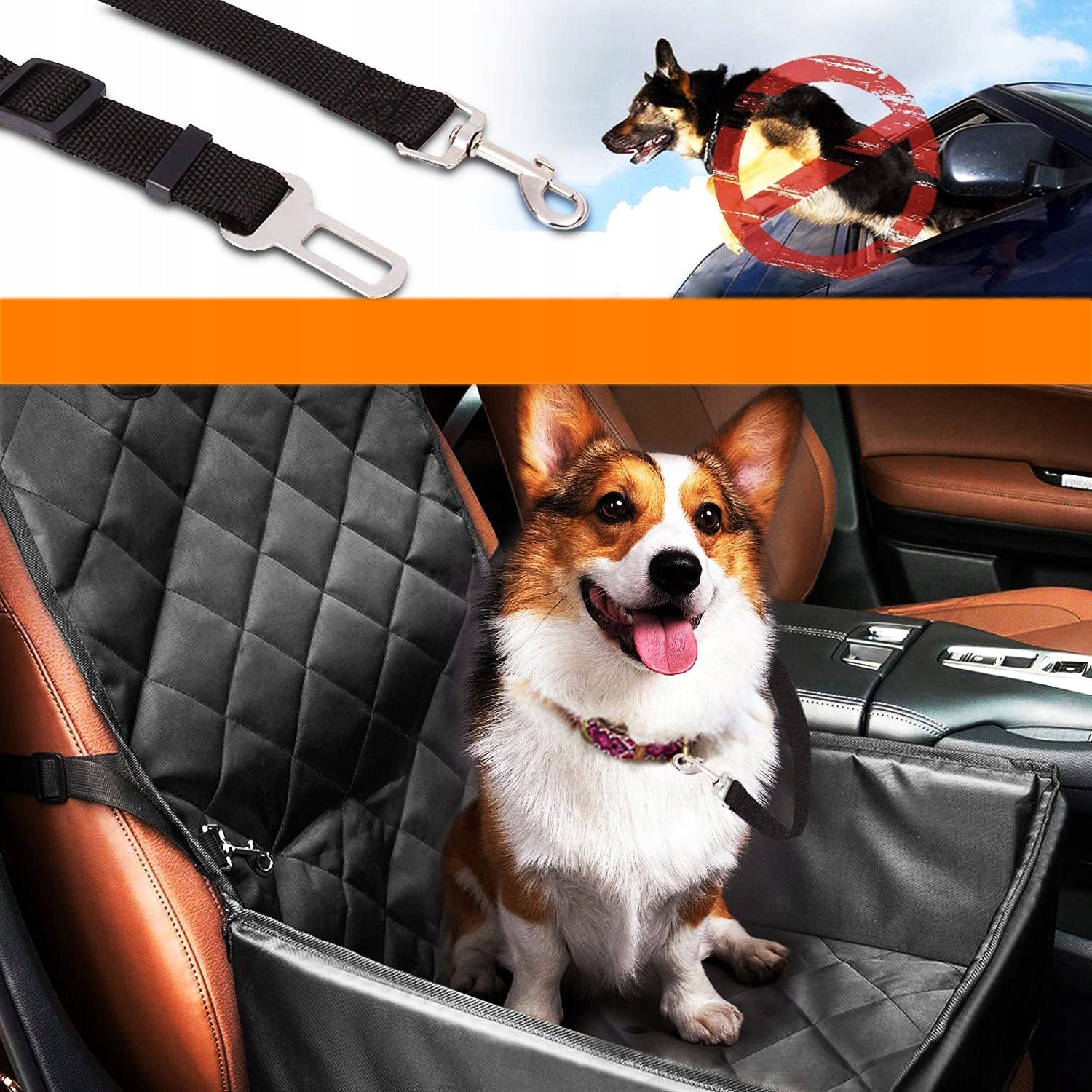 Car Seat FOR CAT DOG Large TRANSPORTER For Seat Car Mat Brand no brand