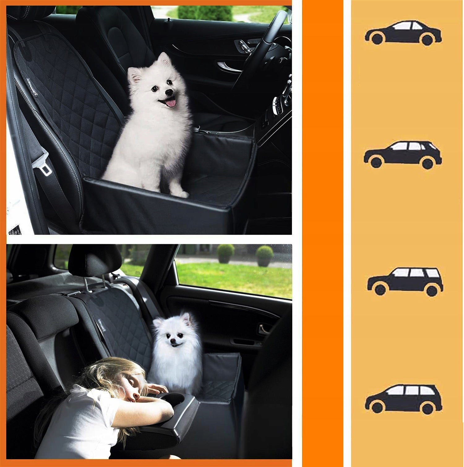 Car Seat FOR CAT DOG Large TRANSPORTER For Seat Car Mat Main material other