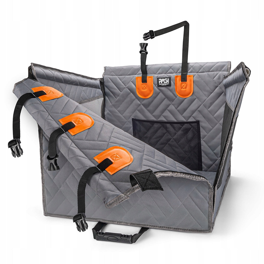Car Seat FOR DOG PADDED TRANSPORTER Stable Car Mat Brand Ragi