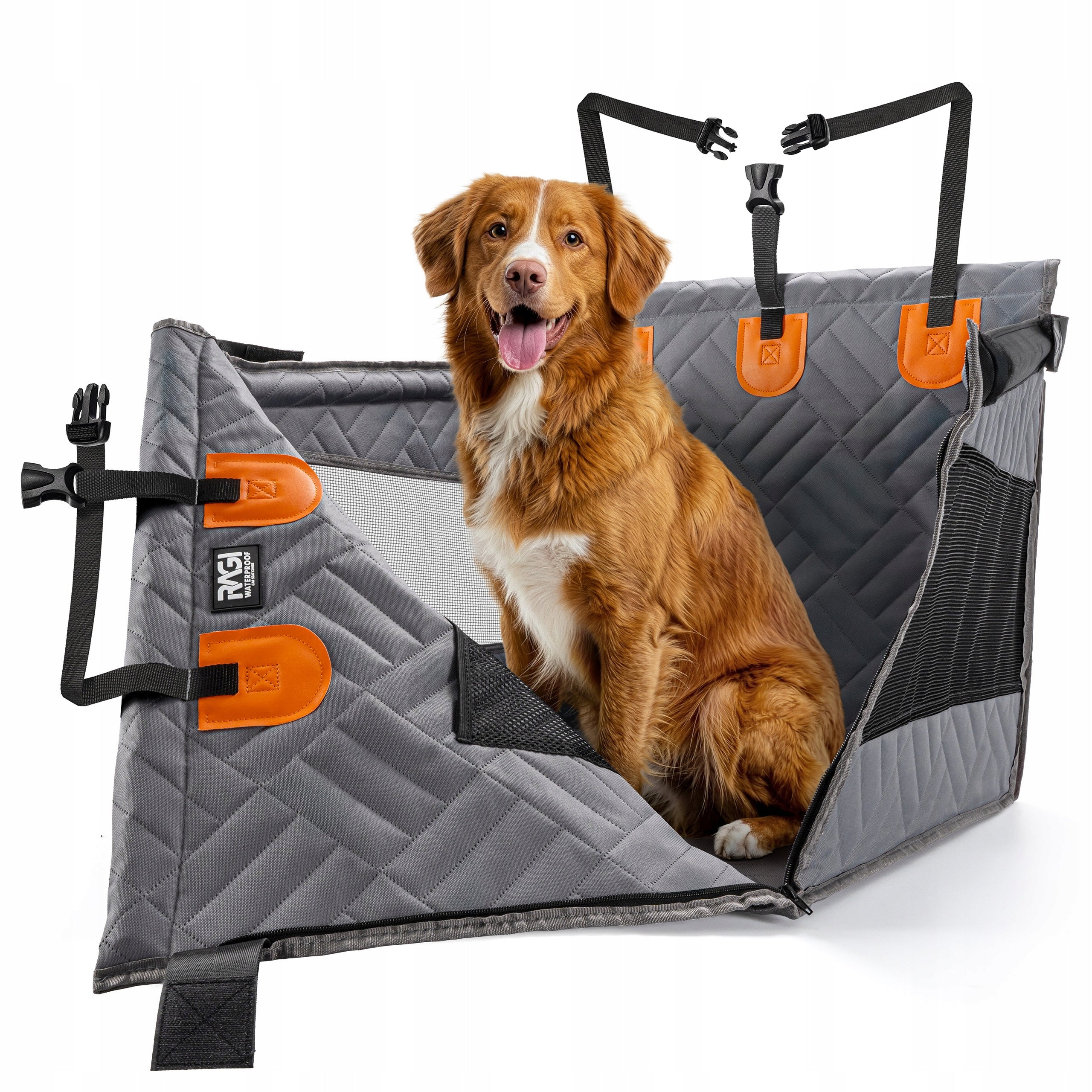 Car Seat FOR DOG PADDED TRANSPORTER Stable Car Mat