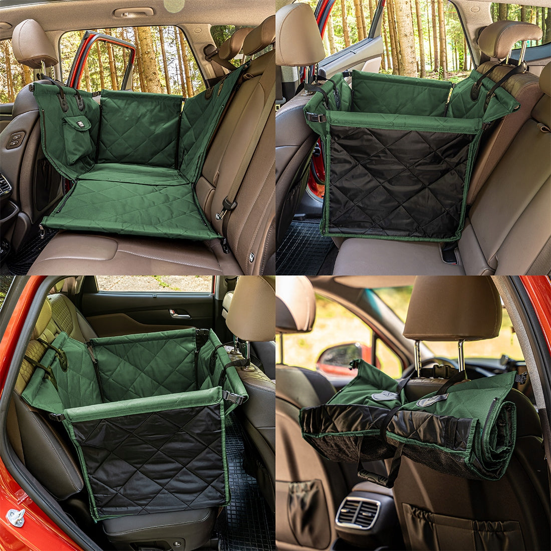 Car Seat For Dog Cat Transporter Large For Seat Car Mat Packaging status original
