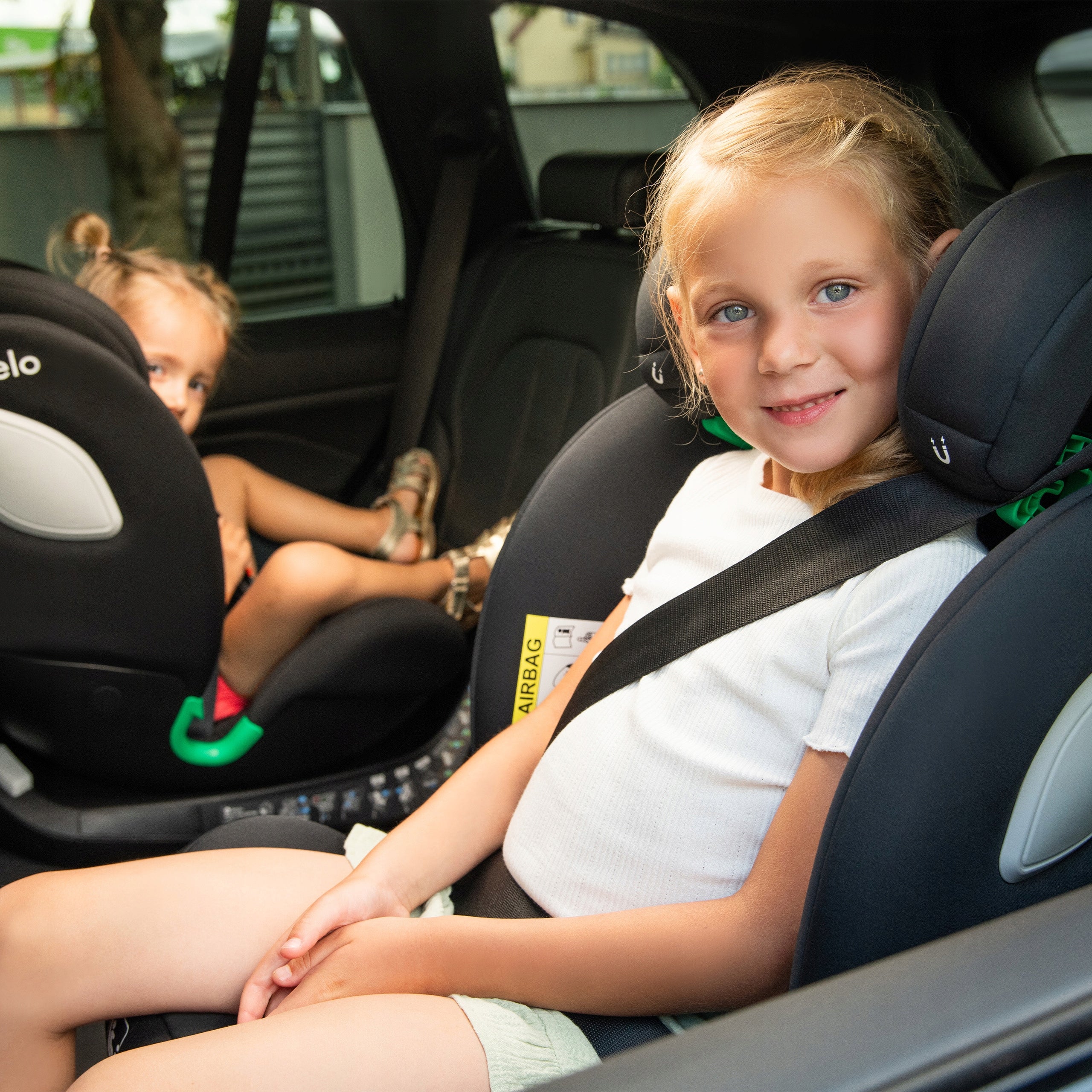 Car Seat Front Rear Rotation 360 40-150cm Lionelo Braam I-size Packaging status original