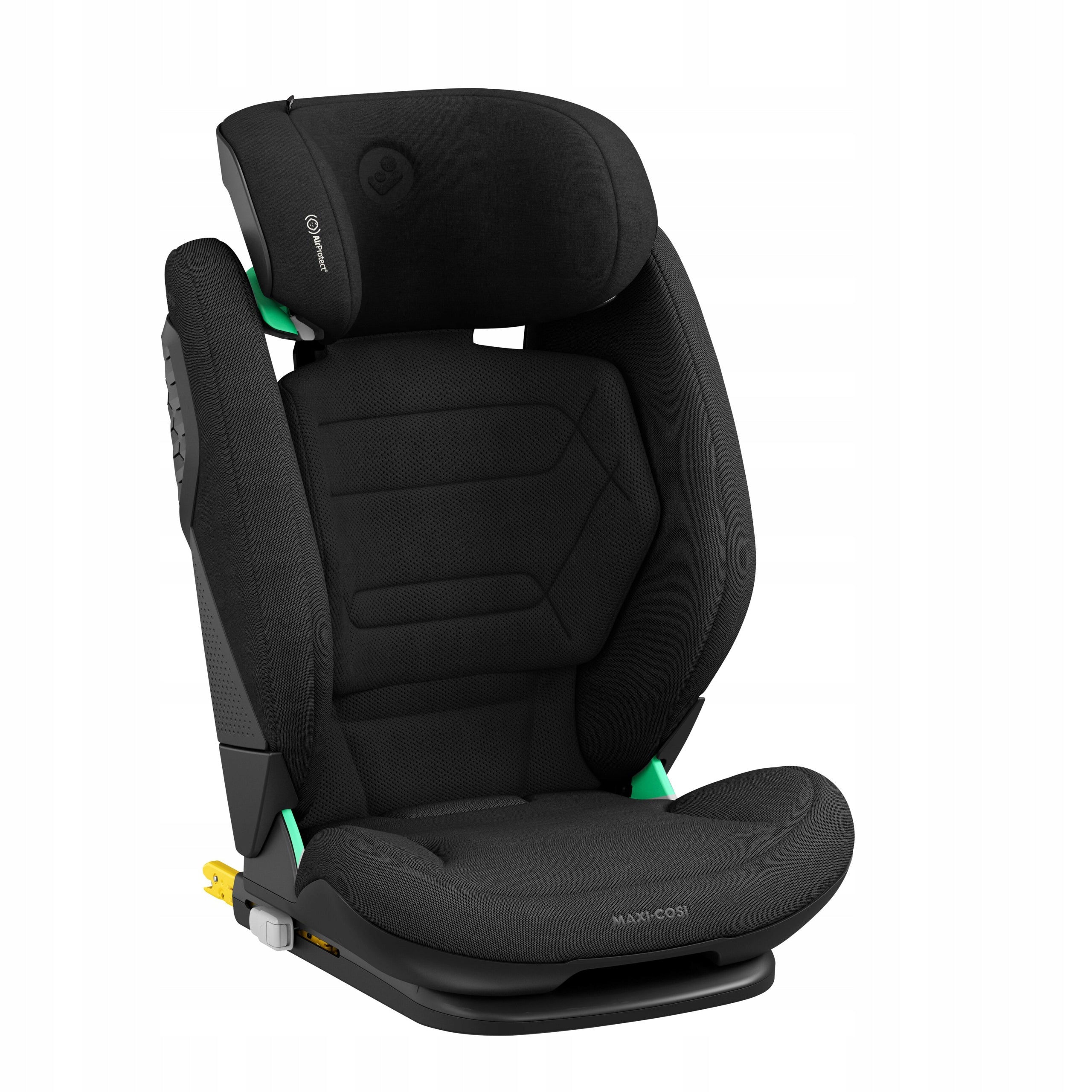 Car Seat Maxi Cosi RodiFix Pro 2 and Size Authentic Black