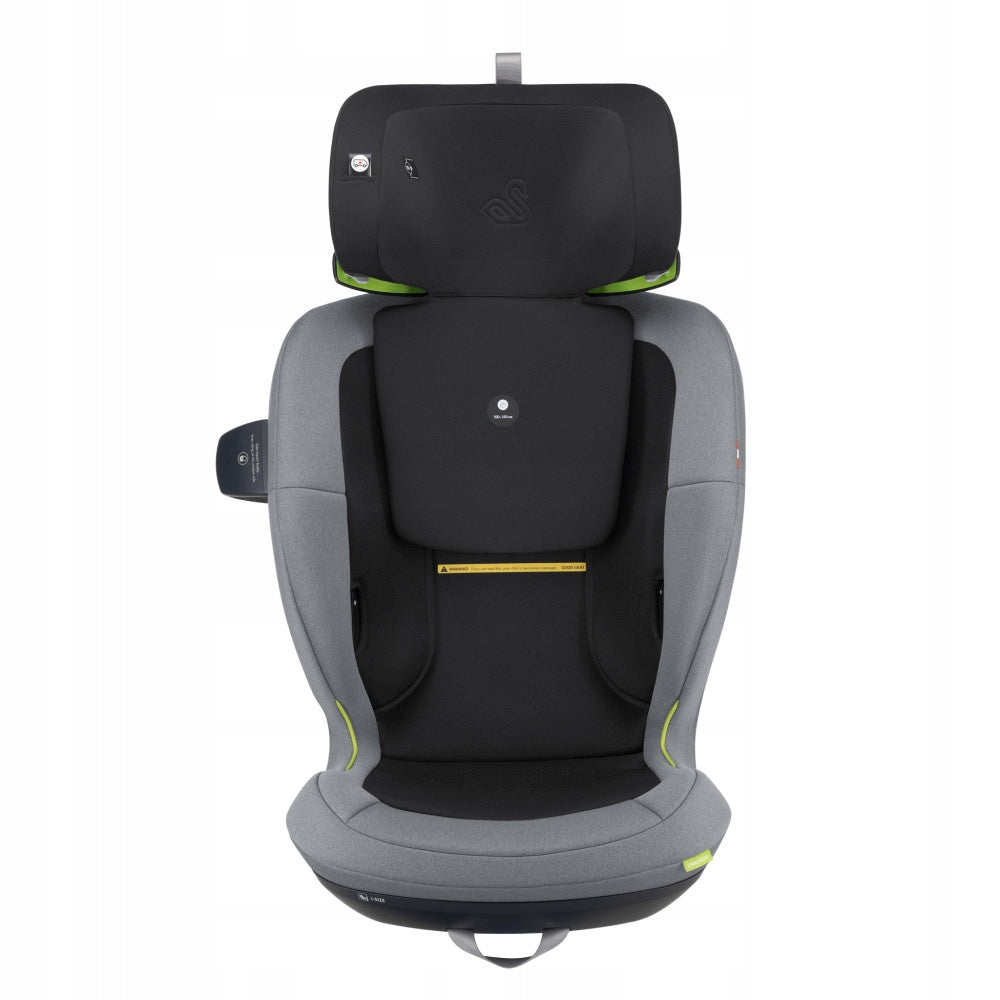 Car Seat Swandoo Charlie i-Size - Sesame Grey Weight category 15-36 kg