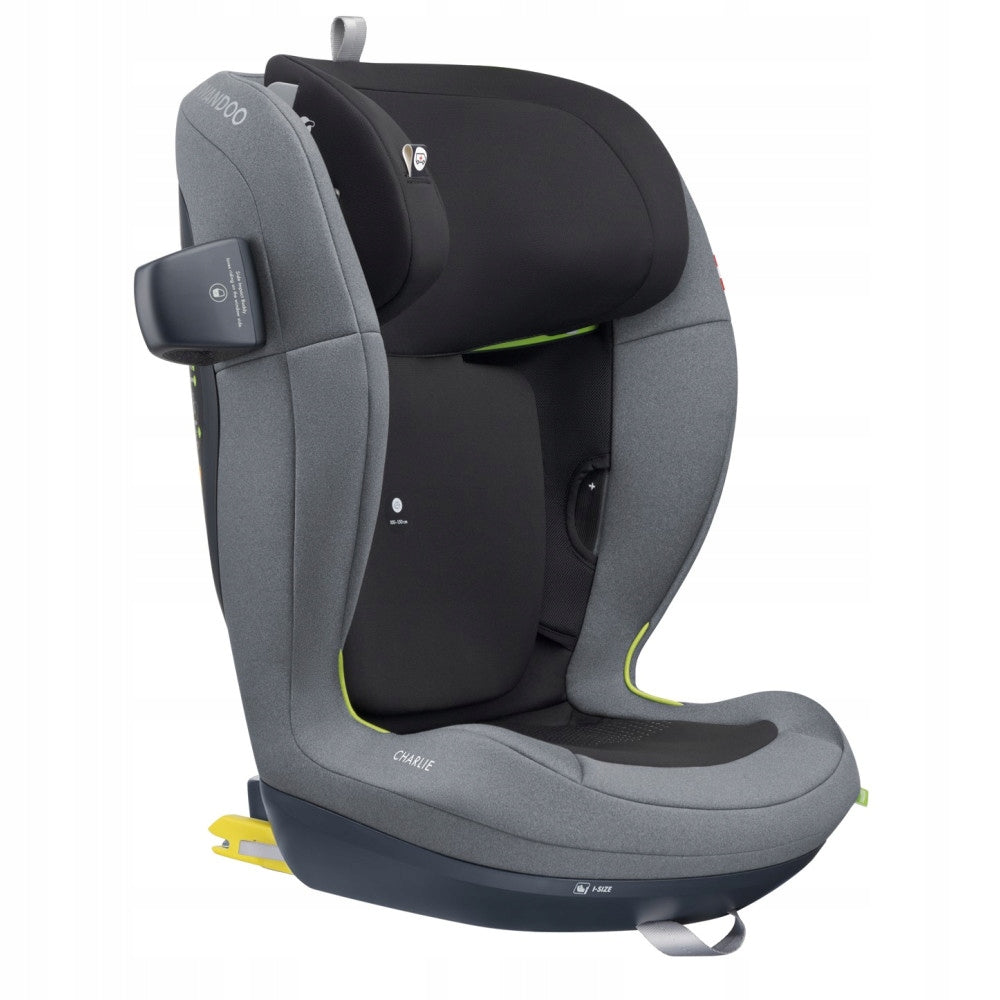 Car Seat Swandoo Charlie i-Size - Sesame Grey