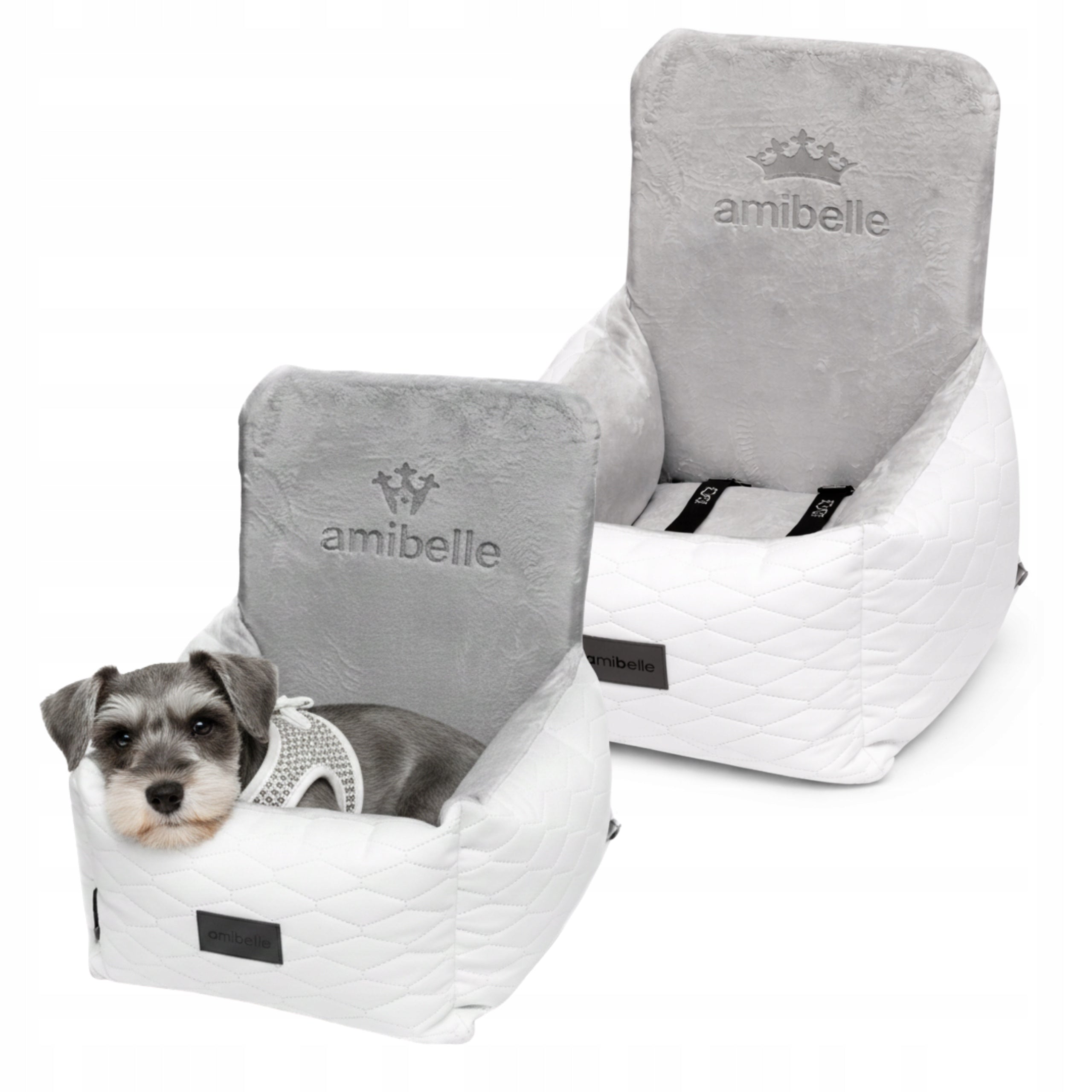 Car Seat Transporter Cat Dog Bedding for Car Breathable