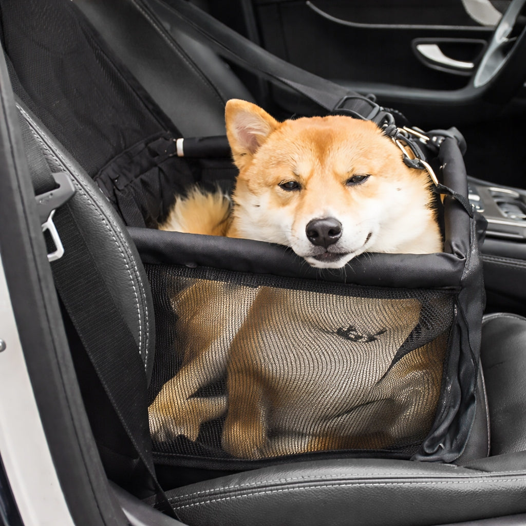 Car Seat for Cat Dog Large TRANSPORTER For Seat Car Mat Size S/M