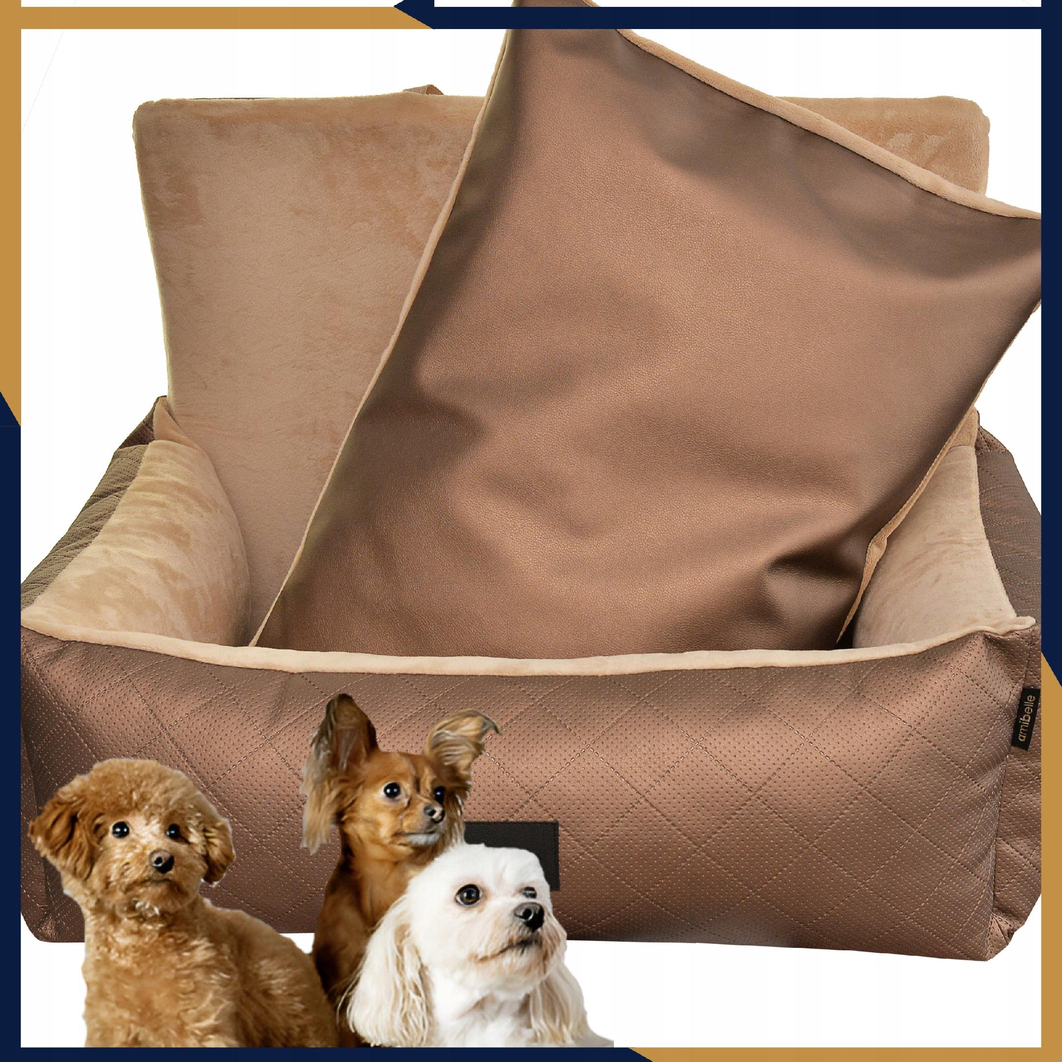 Car Seat for Dog Cat Transporter Bedding for Car Buda Brand Amibelle