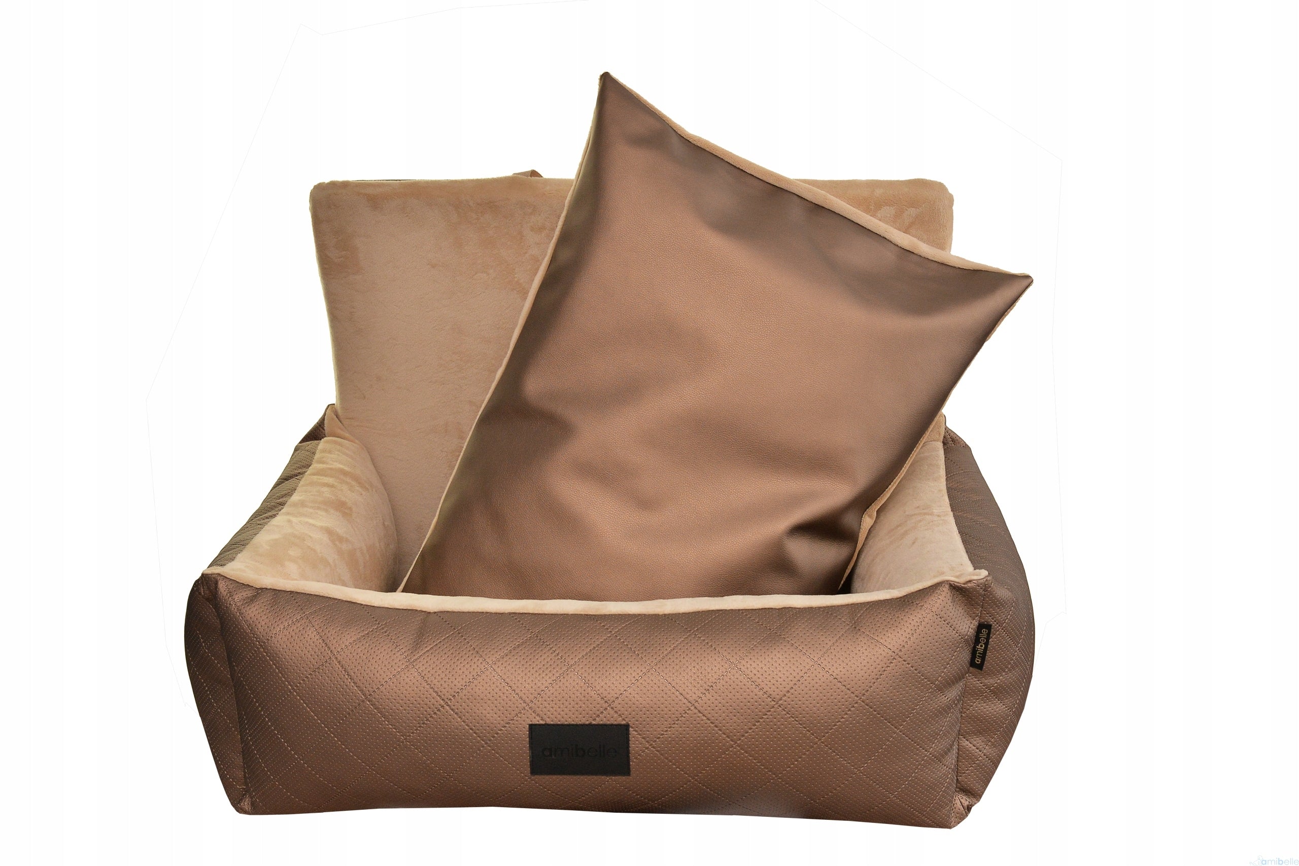 Car Seat for Dog Cat Transporter Bedding for Car Buda Size XL