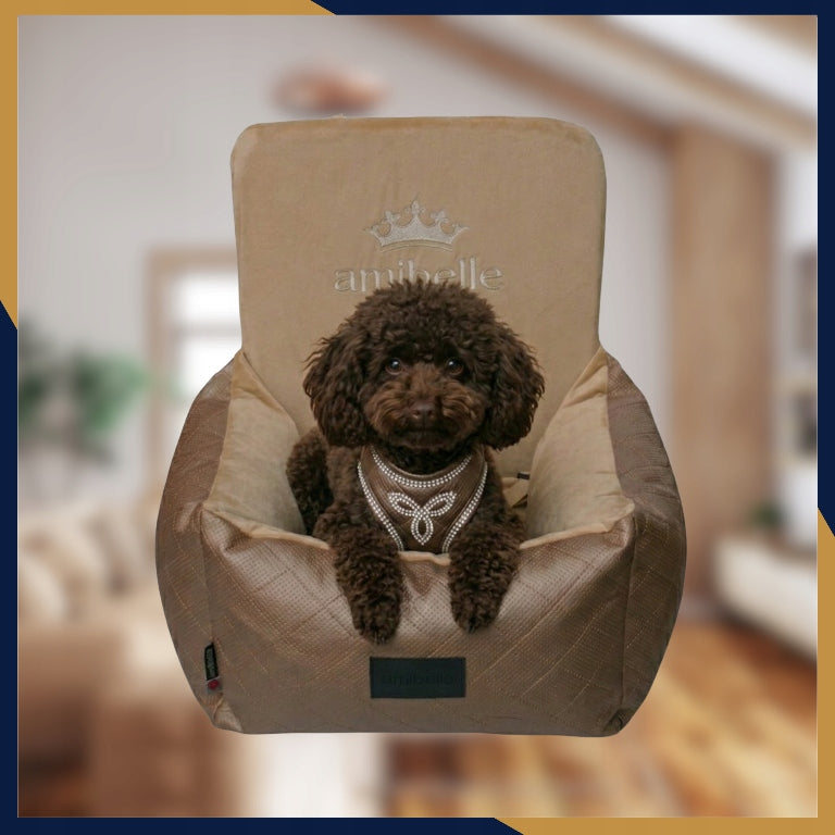 Car Seat for Dog Cat Transporter for Car Dog Bed Manufacturer code Amibelle_2450
