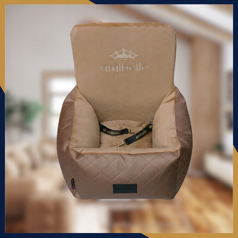 Car Seat for Dog Cat Transporter for Car Dog Bed Packaging status original