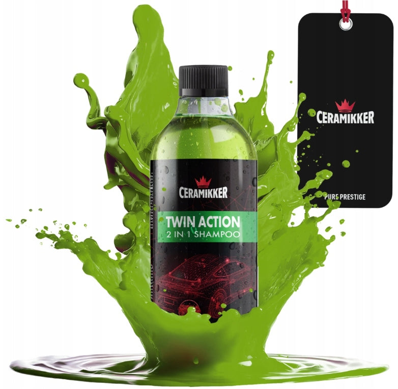 Car Shampoo Active Foam for Car Washing Car Liquid TWIN ACTION