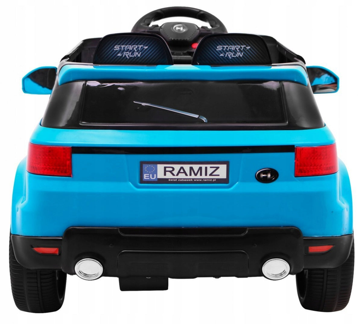 Car Start Run Battery Blue Remote Control MP3 Safety Features Maximum load 30 kg