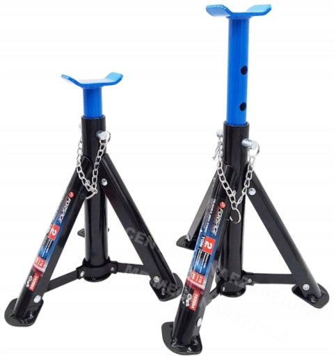 Car Support Stands Folding 2t (Pack of 2) Brand Forsage