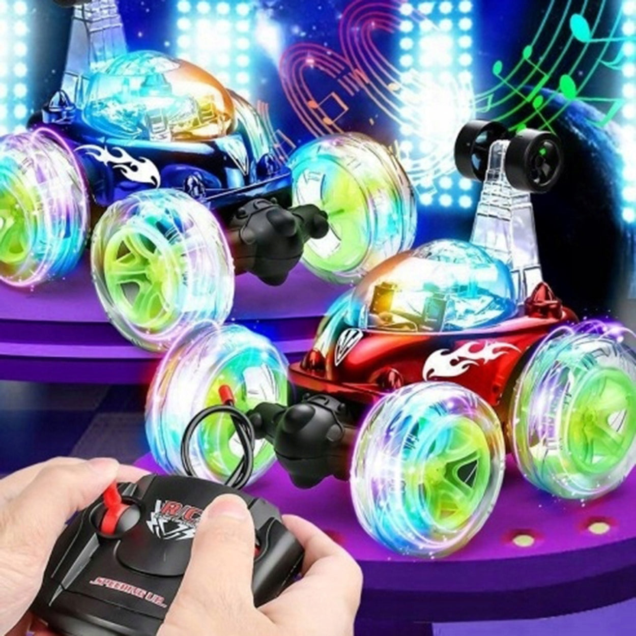 Car TWISTER Remote Controlled ACROBAT 360 Dancing AUTO Stuntman Brand no brand