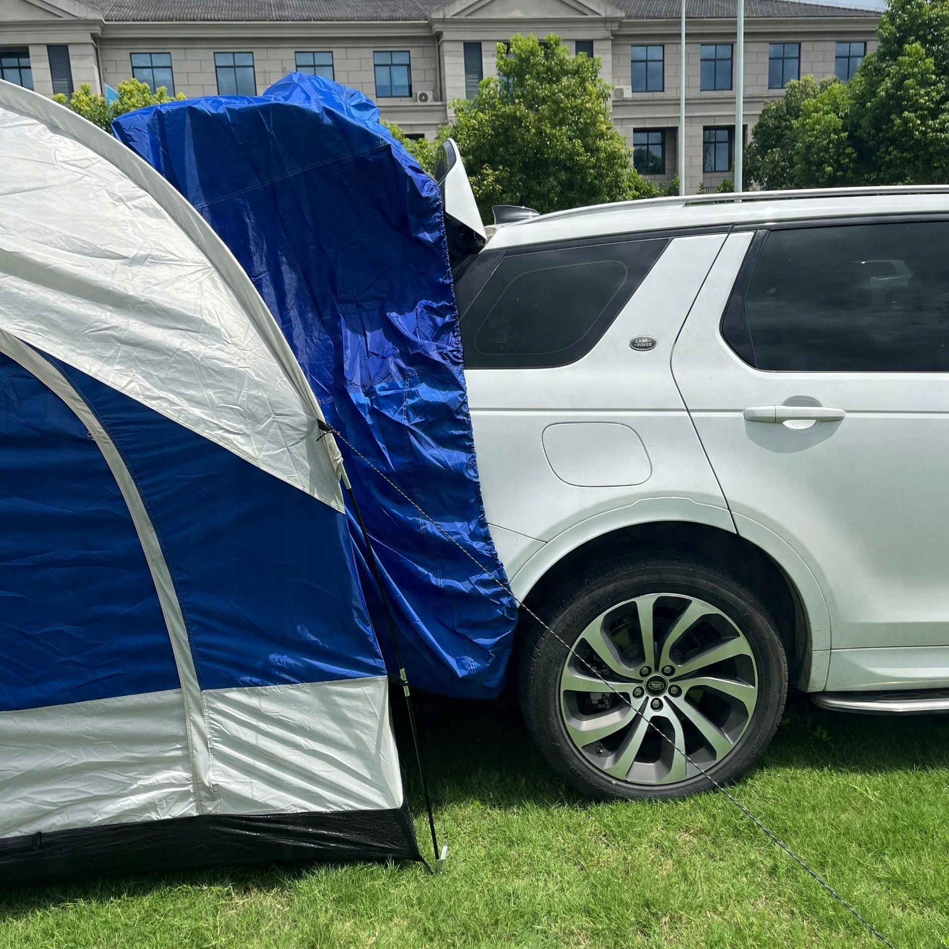 Car Tent SUV TRUNK 2.5x2.5m XXL ADDITIONAL BEDROOM 4-person Model 5902601863037