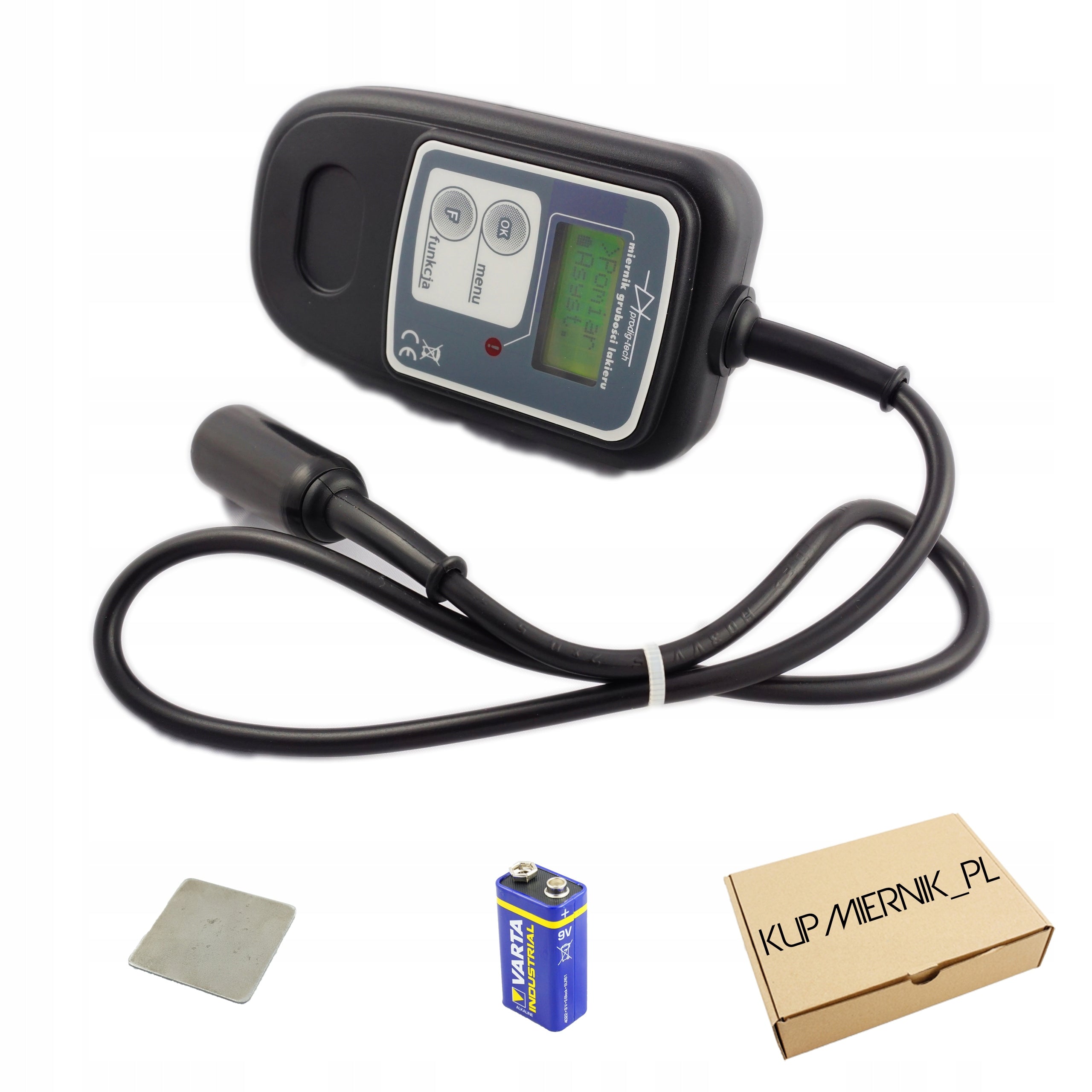 Car Thickness Varnish Meter Tester Sensor Steel Zinc GL-1s+