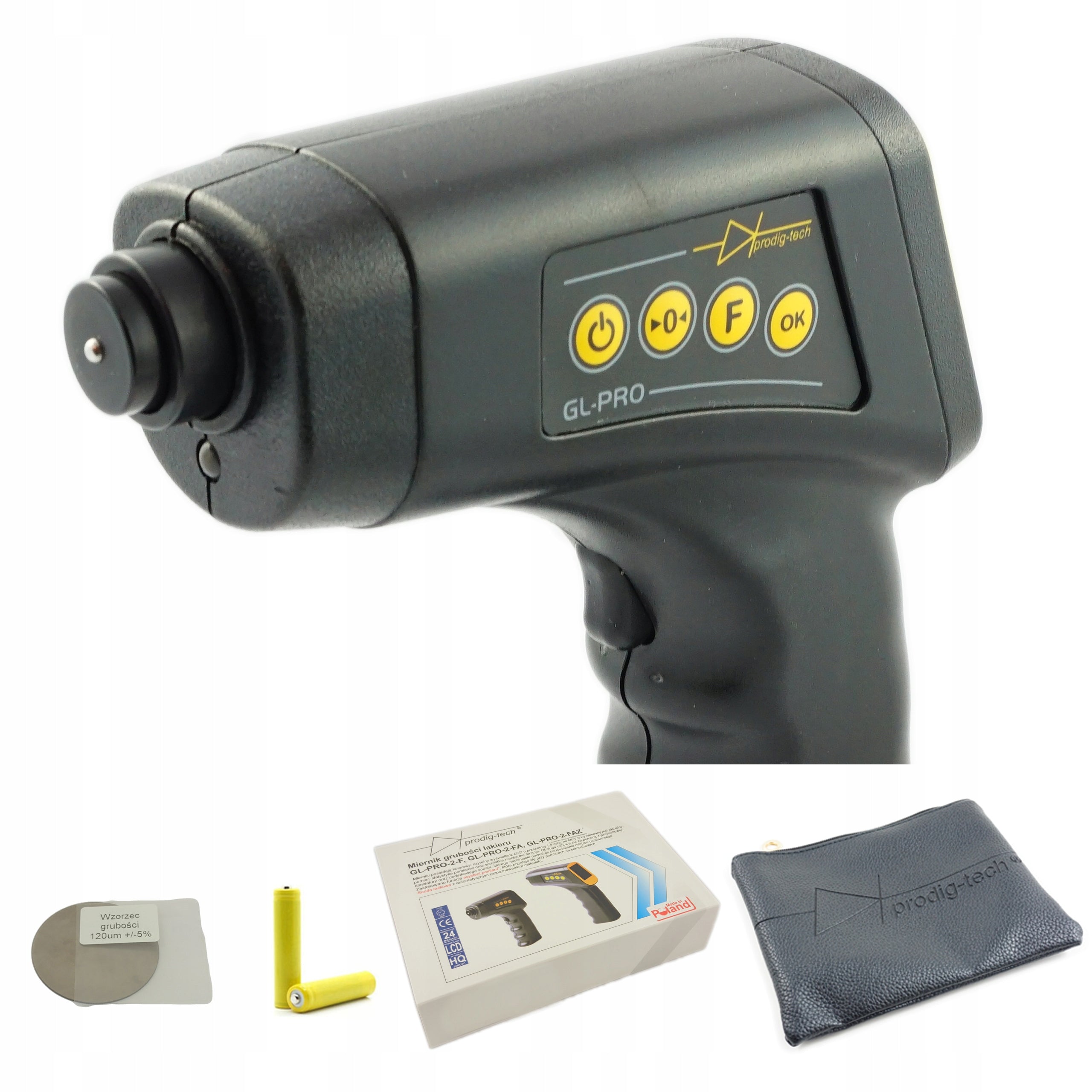 Car Thickness Varnish Meter Tester Steel Prodig Tech GL-PRO-2-F