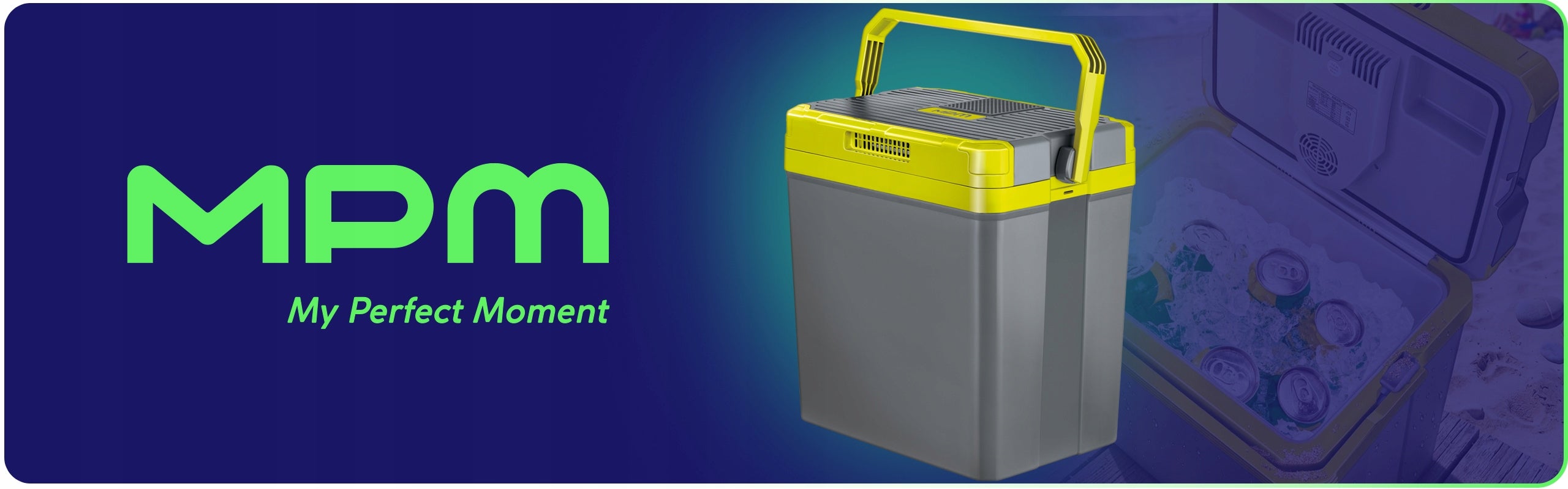 Car Tourist Refrigerator Portable Refrigerator 24L MPM-28-CBM-08YA Packaging status original