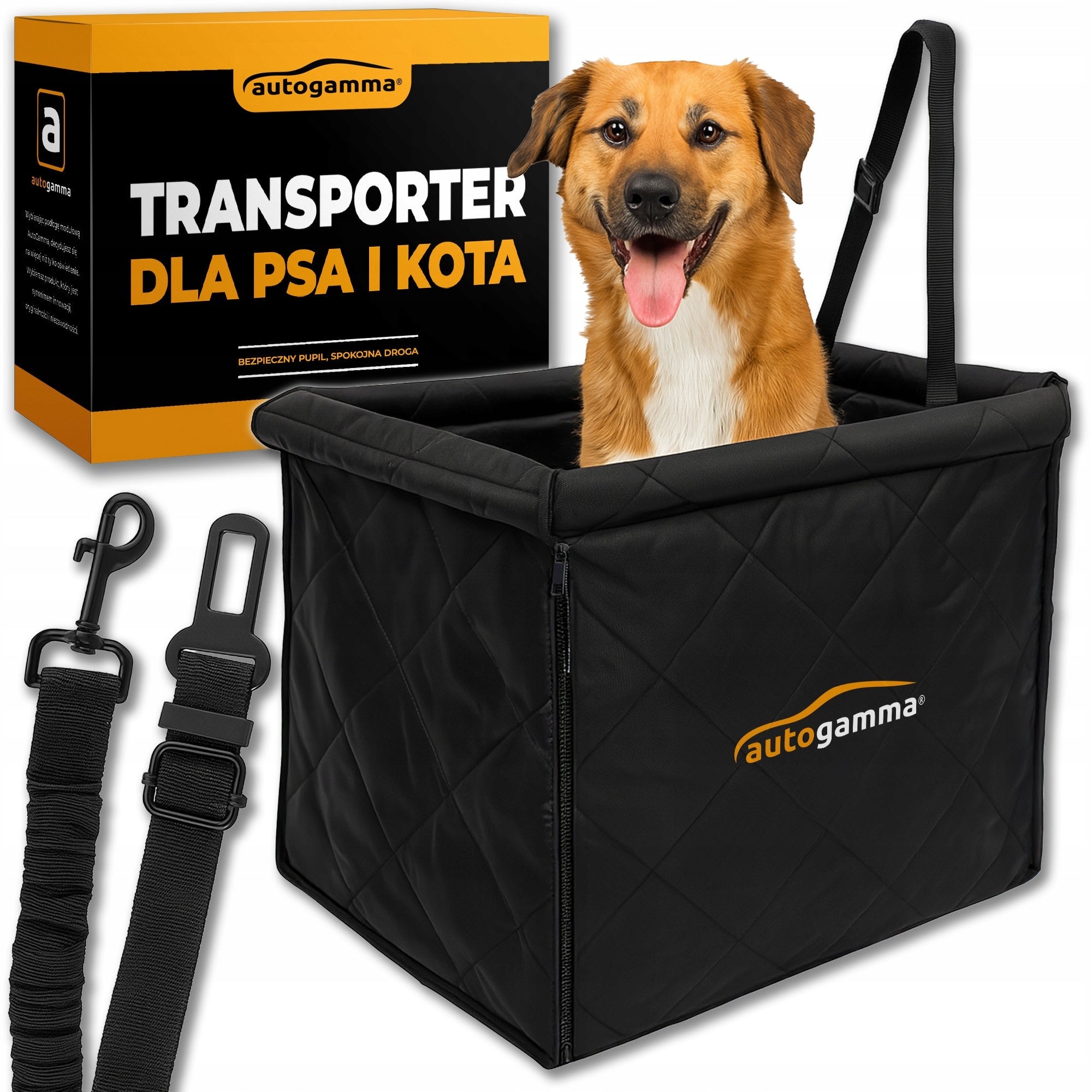 Car Transporter For Cat Dog Large Seat Mat For Car Main material synthetic material