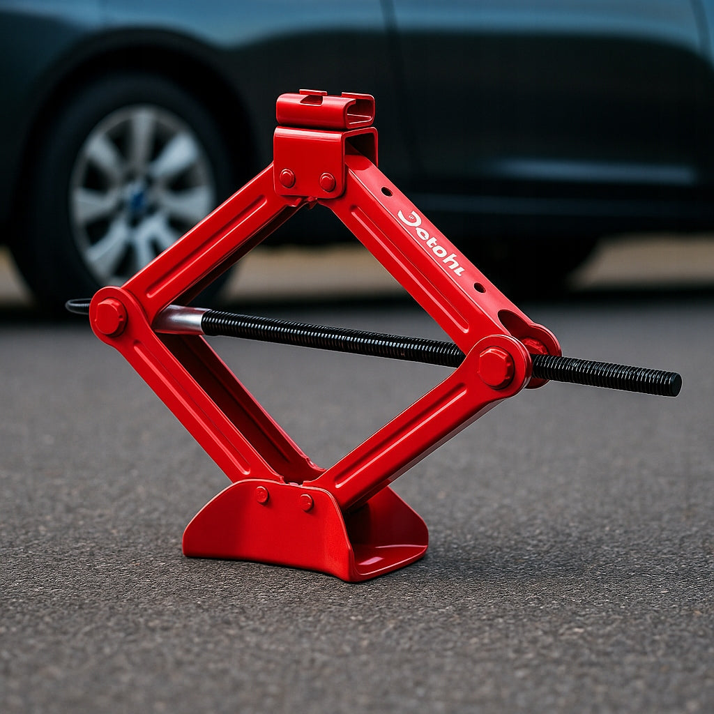 Car Trapezoidal Lever Lift 2T 2000 KG + FREEBIE eBook Gloves Brand no brand