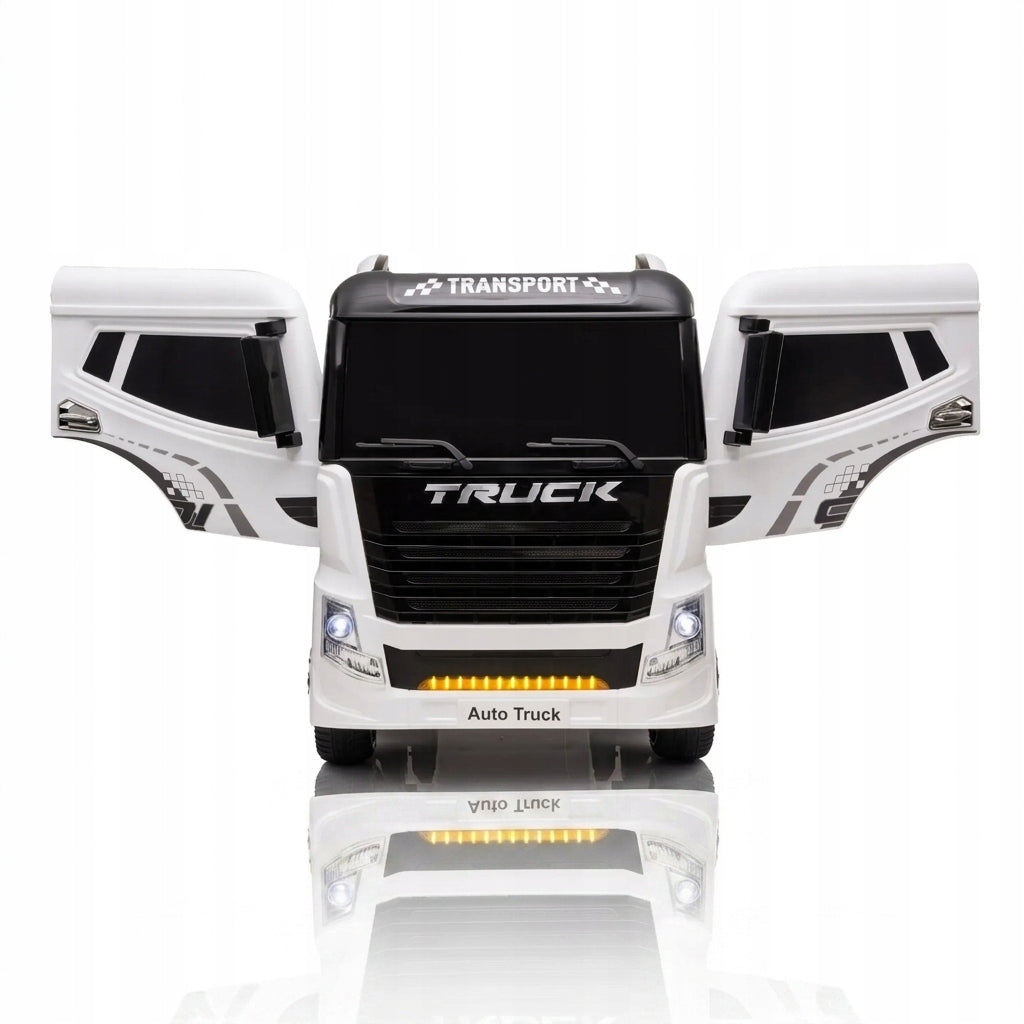 Car Truck with Electric Semitrailer - TIR, 4x45W - Colour White Manufacturer code tirwht