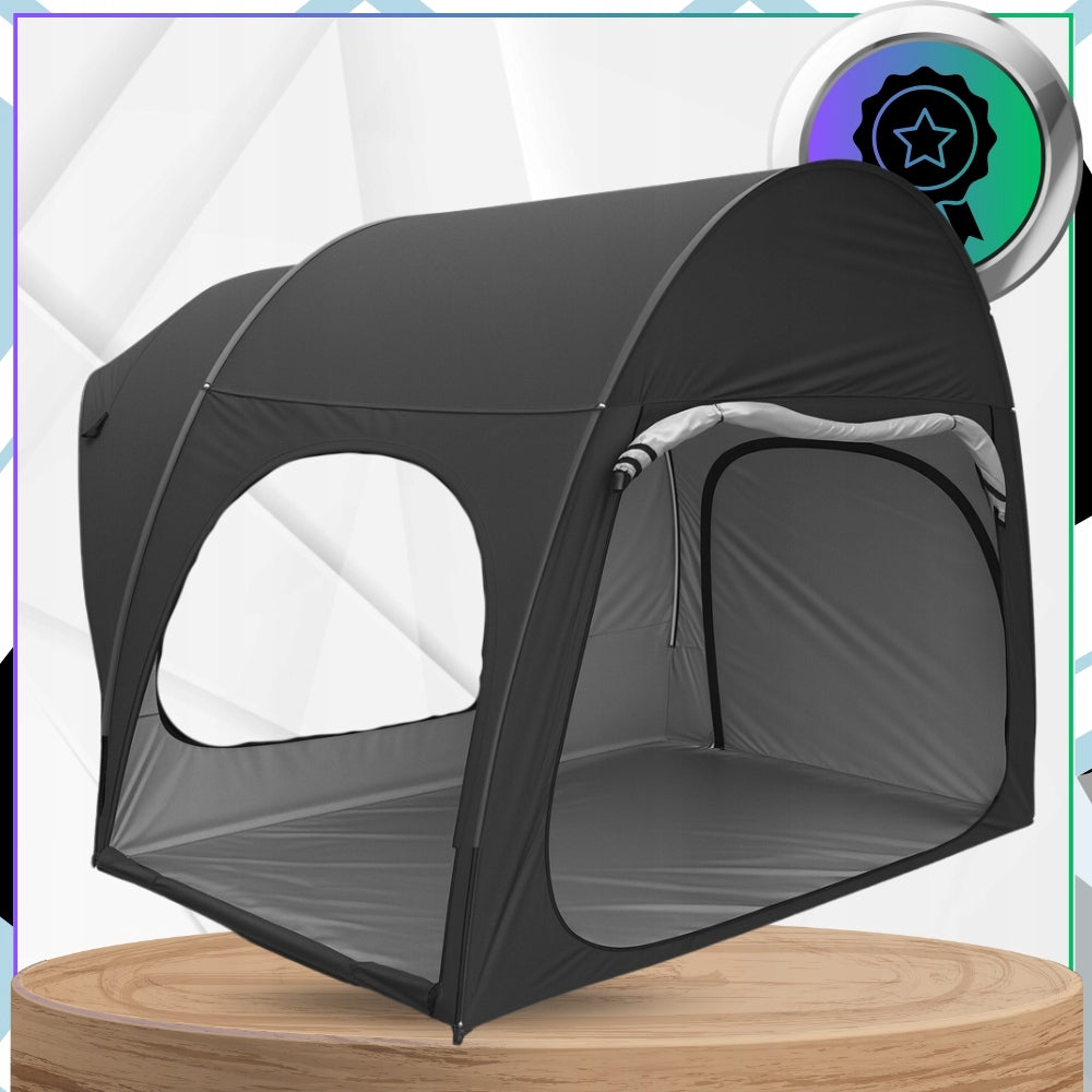 Car Trunk Tent Waterproof 2 Person Black Tourist Brand no brand