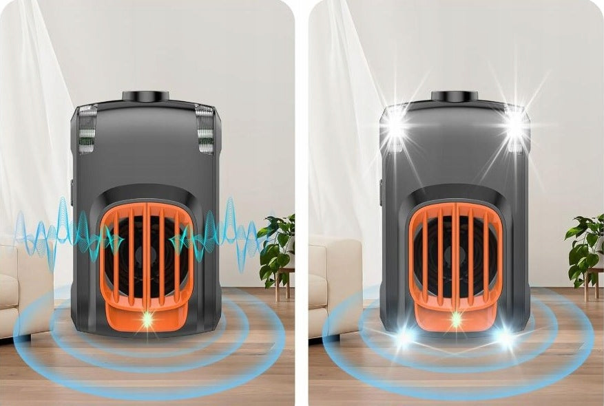 Car Ultrasonic Deterrent Kun Mouse Rat Cats For Car Batteries included no