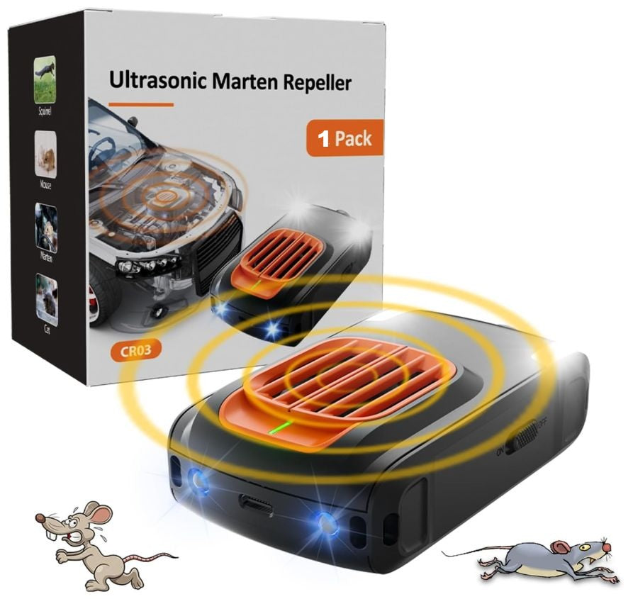 Car Ultrasonic Deterrent Kun Mouse Rat Cats For Car Kind repellent