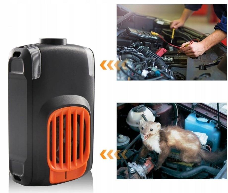 Car Ultrasonic Deterrent Kun Mouse Rat Cats For Car Packaging status original