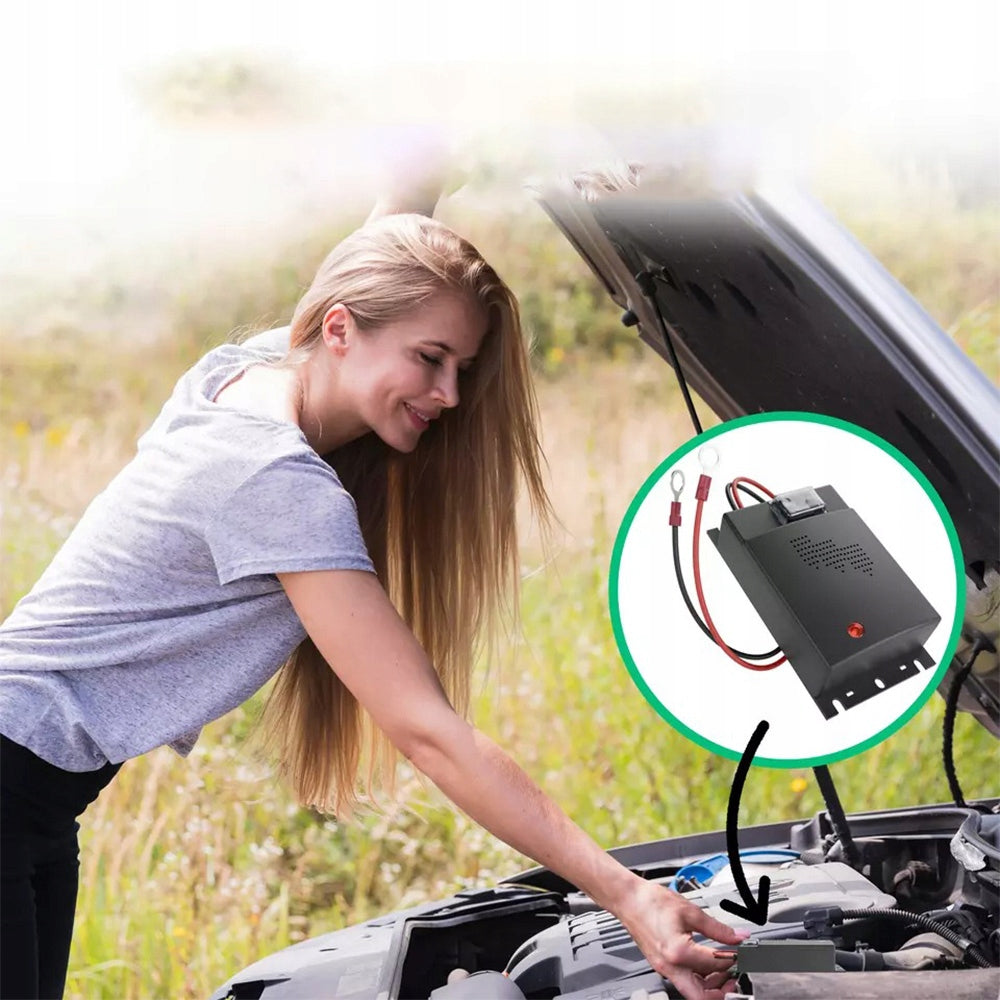 Car Ultrasonic Rodent Repeller Marten Rat Mice Pest Repellent Device Kind repellent