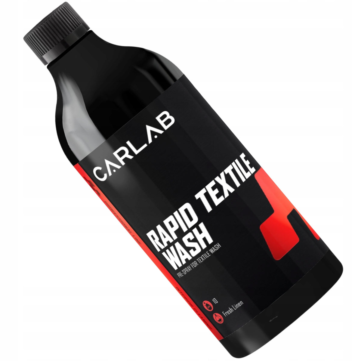Car Upholstery Cleaner CARLAB PRO Rapid Textile Wash 750ml Kind textile cleaning