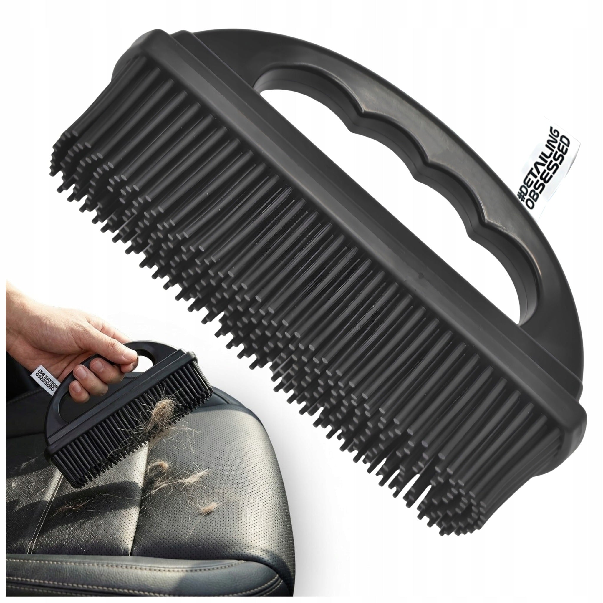 Car Upholstery Hair Removal Brush with Flexible Hair MR RAG