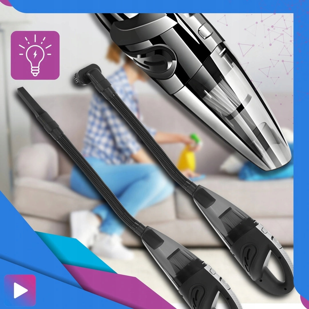 Car Vacuum Cleaner Wireless Handheld Cordless Accessories Covers Power supply rechargeable battery mains