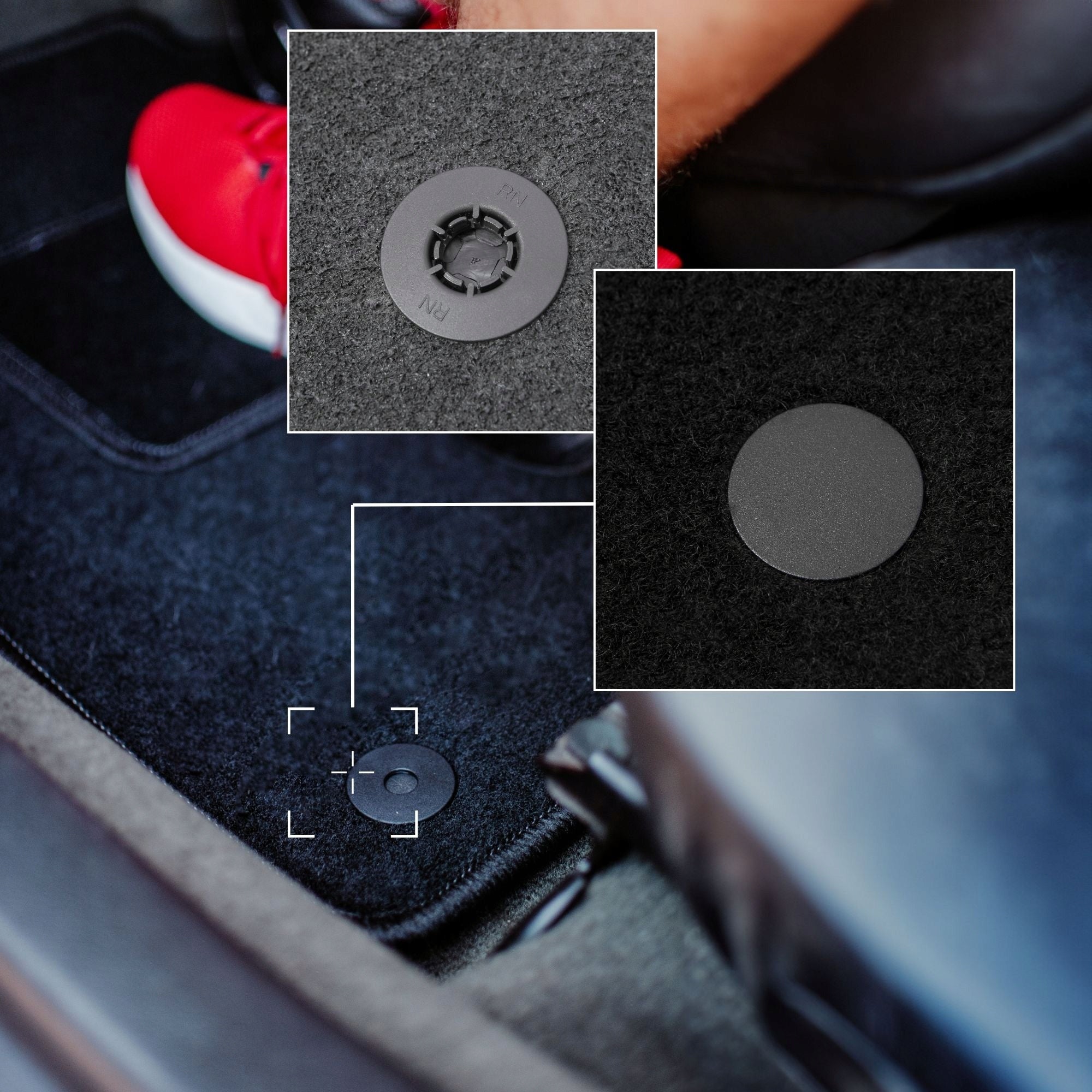 Car Velour Rugs for: Nissan Qashqai I J10 crossover (2006-2013 Manufacturer's catalog number KLCW0733
