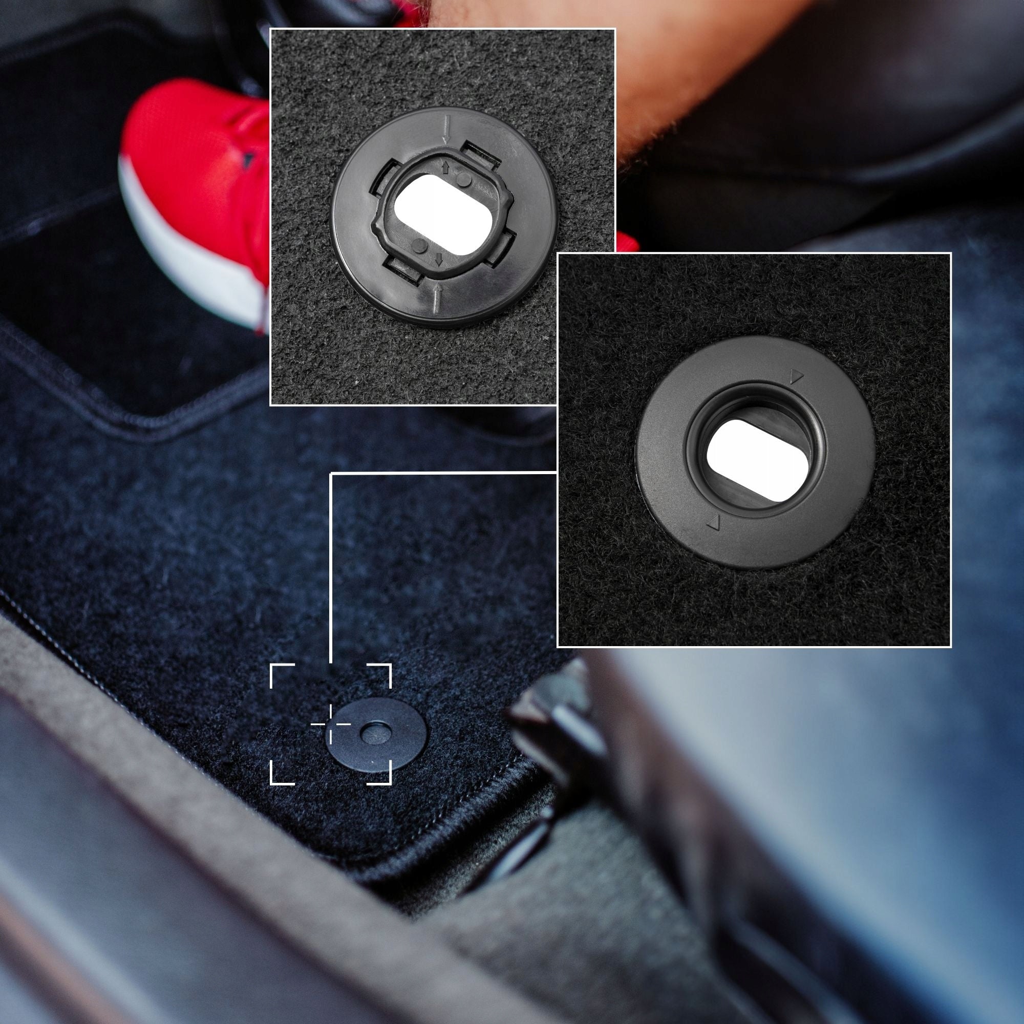 Car Velour Rugs for: Toyota Avensis III T27 station wagon, Hatchback, s Manufacturer Wielganizator