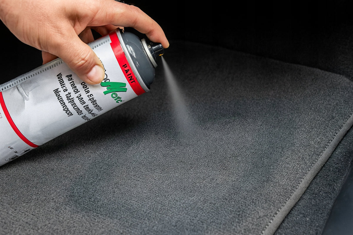 Car Velour Seat Restoration Varnish Grey Spray 400ML Manufacturer's catalog number 262653