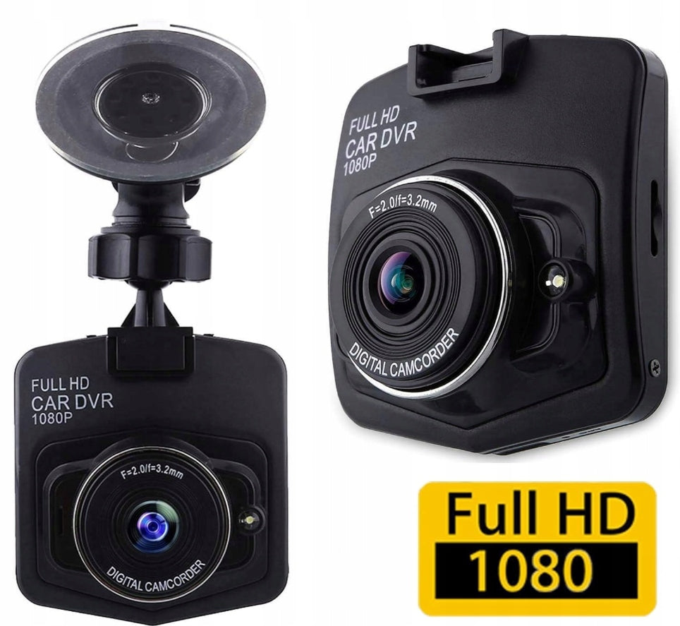 Car Video Recorder 1080P FULL HD LCD Night Vision Batteries included no