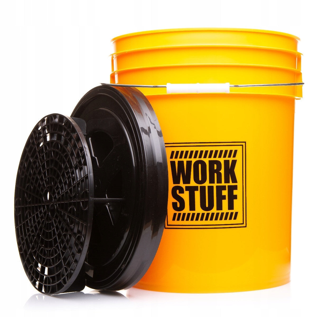 Car Wash Bucket Set Wash Separator Black Cover 20L WORK STUFF