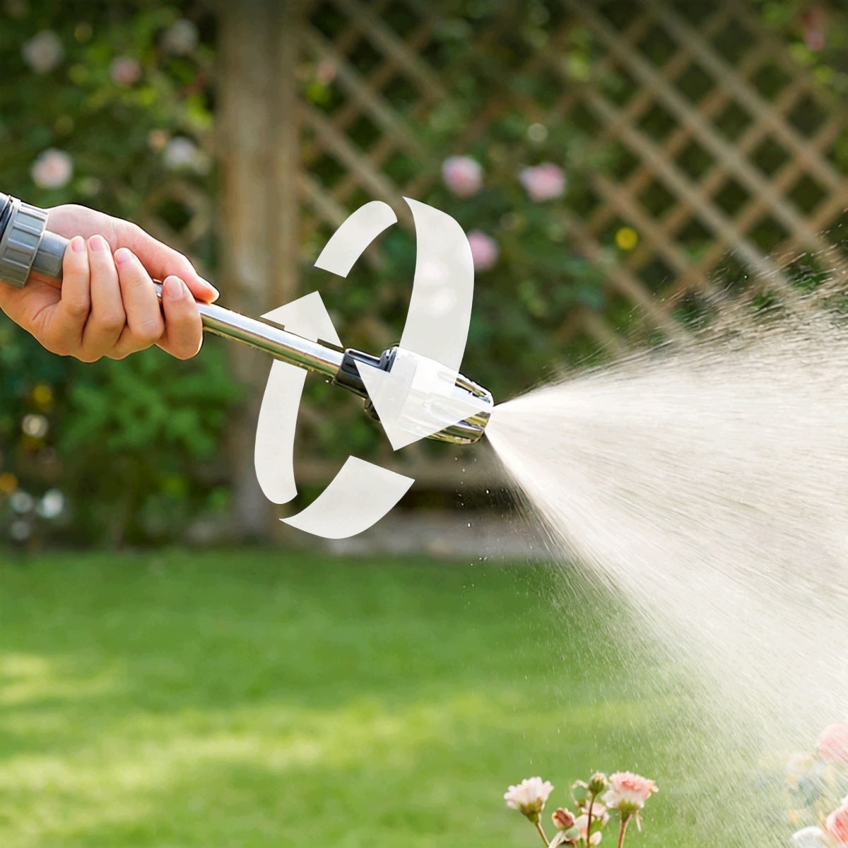 Car Wash Foam Gun with Garden Hose Liquid Tank Operating pressure 1 bar