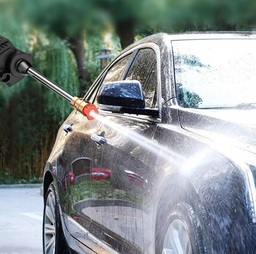Car Wash Gun Battery Operated Kit Brand no brand