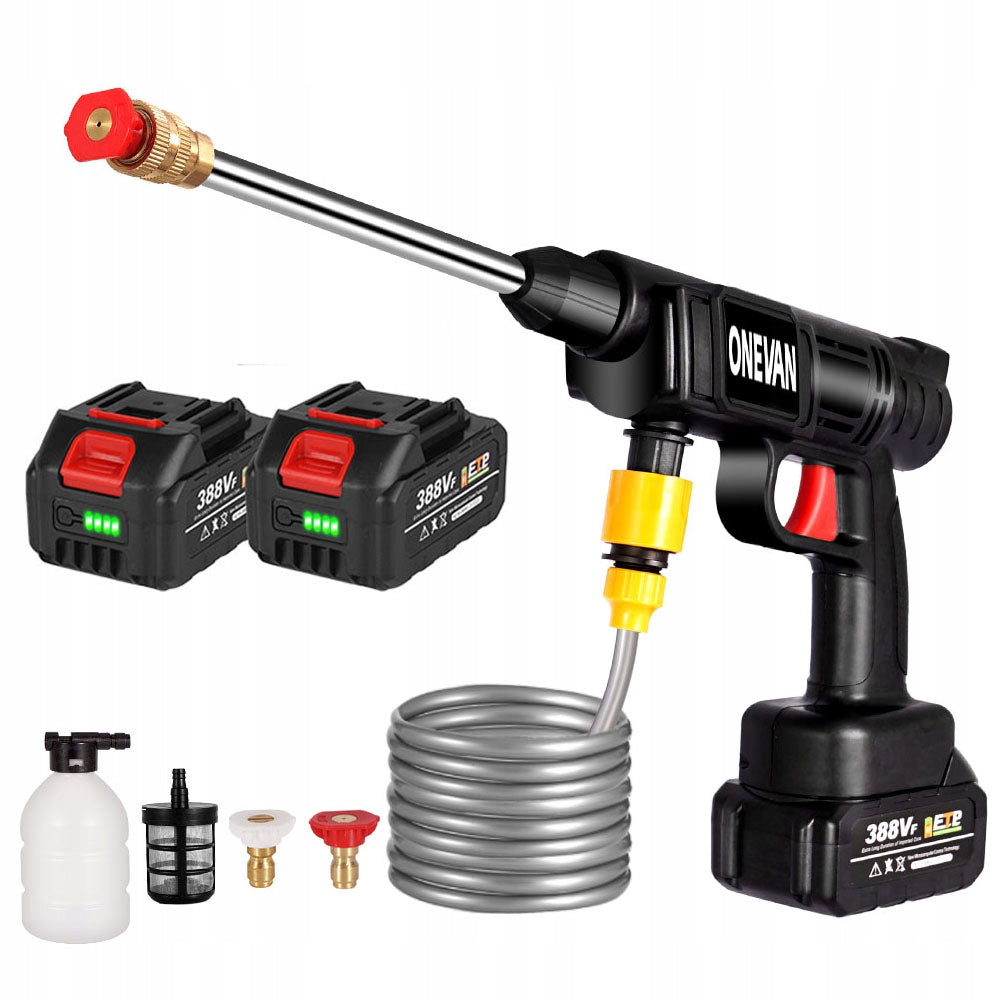 Car Wash Gun Battery Operated Kit