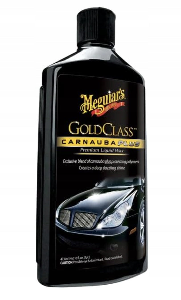Car Wax Meguiar's Gold Class Carnauba Plus Milk 500 g Manufacturer's catalog number G7016EU