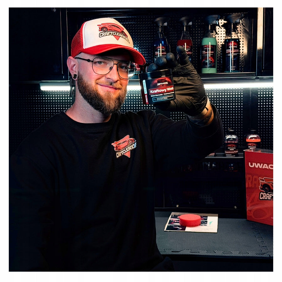 Car Wax Shiny For Polishing Cars CARNAUBA Kraft Packaging status original