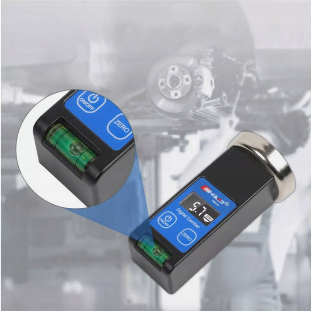 Car Wheel Camber Caster Convergence Alignment Gauge with Digital Tilt Meter Brand no brand