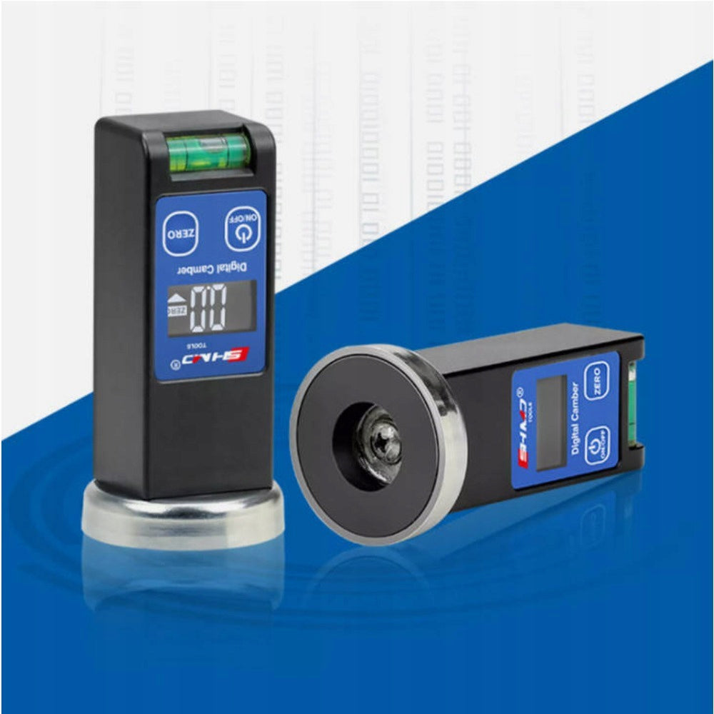 Car Wheel Camber Caster Convergence Alignment Gauge with Digital Tilt Meter Manufacturer code HA-0107A1-QL