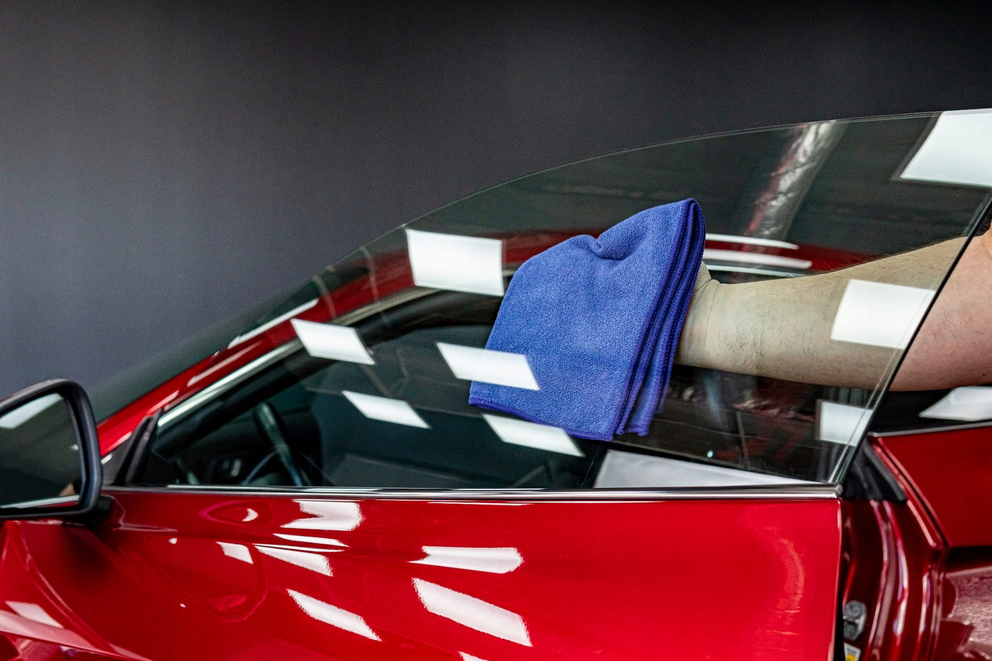 Car Window Cleaner Shiny Garage Perfect Glass Cleaner 1l without streaks Manufacturer's catalog number 01-191Z