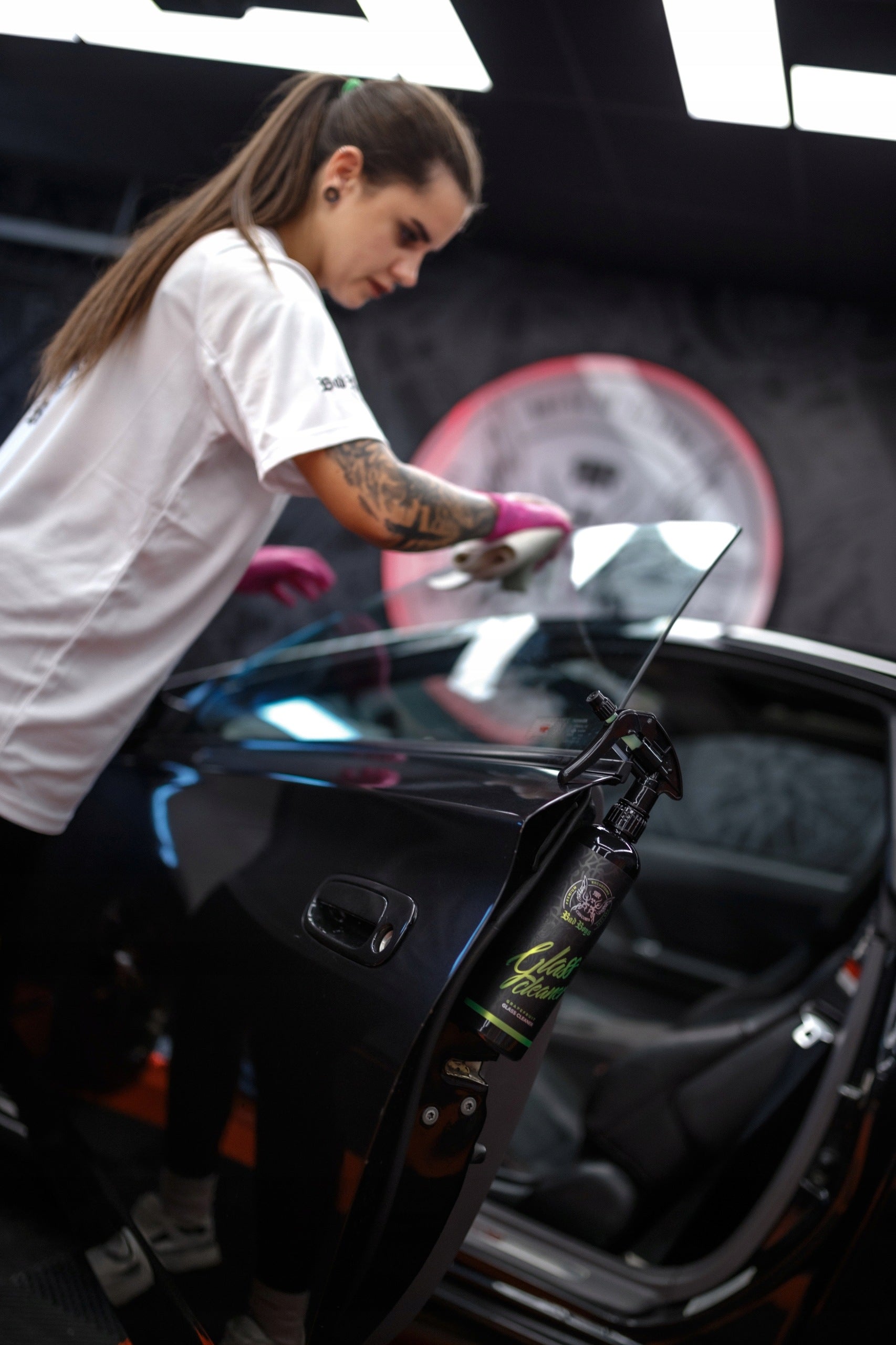 Car Window Cleaner Without Streaks 1L RR Customs Glass Cleaner Manufacturer's catalog number BB6496