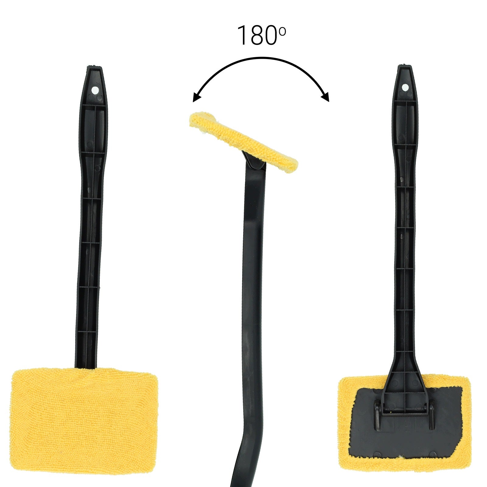 Car Window Washer with Microfiber Overlay Yellow Ulfur ReachGlass Manufacturer's catalog number UF15152