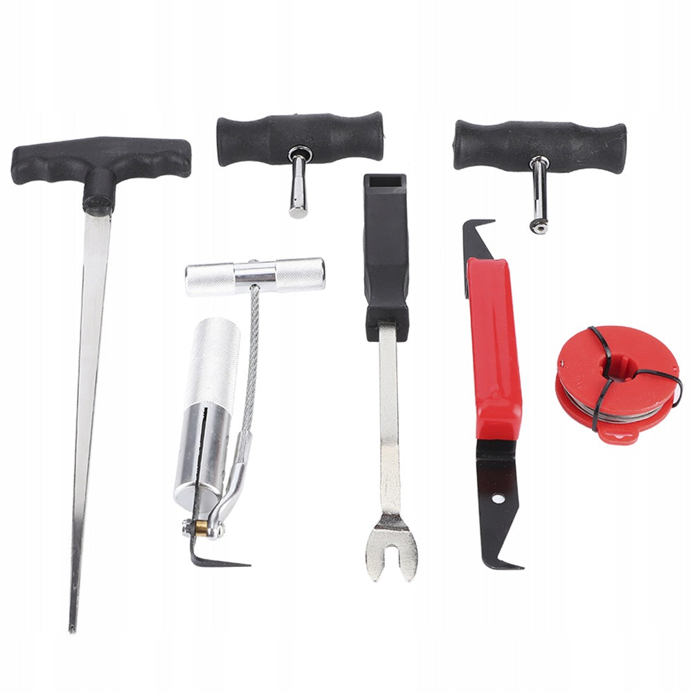 Car Windshield Disassembly, 7pcs/set Removal Agent Before Manufacturer code AG260812114804